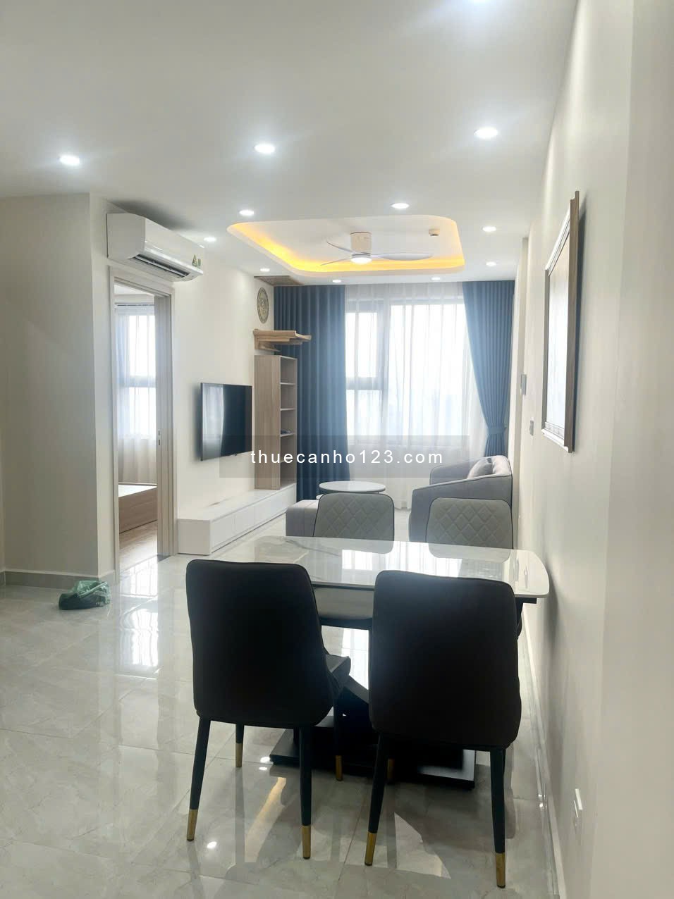 Cho thuê căn hộ chung cư Feliz Home Đền Lừ, Hoàng Mai 70m2 2PN full đồ 12tr - Ảnh 1