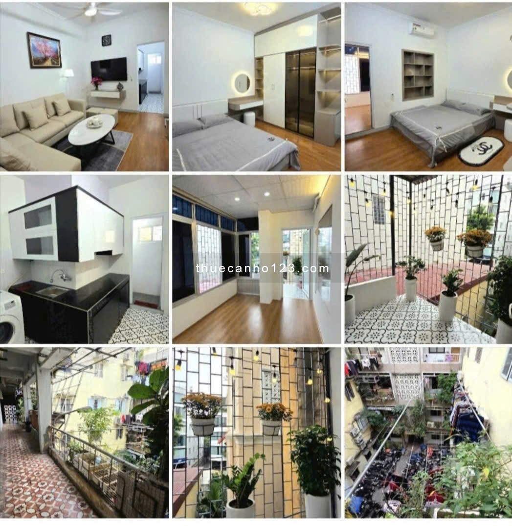 Cho thuê căn hộ tập thể quân đội 32 lý nam đế - Ảnh 1