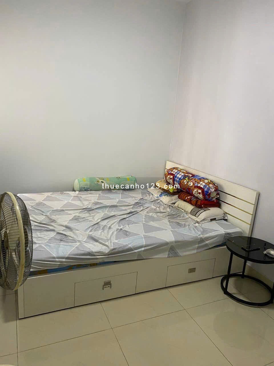 Chung cư Carillon 5, Luỹ Bán Bích, TP: 2p ngủ, 74m2, Nhà sạch, 11tr/th - Ảnh 1