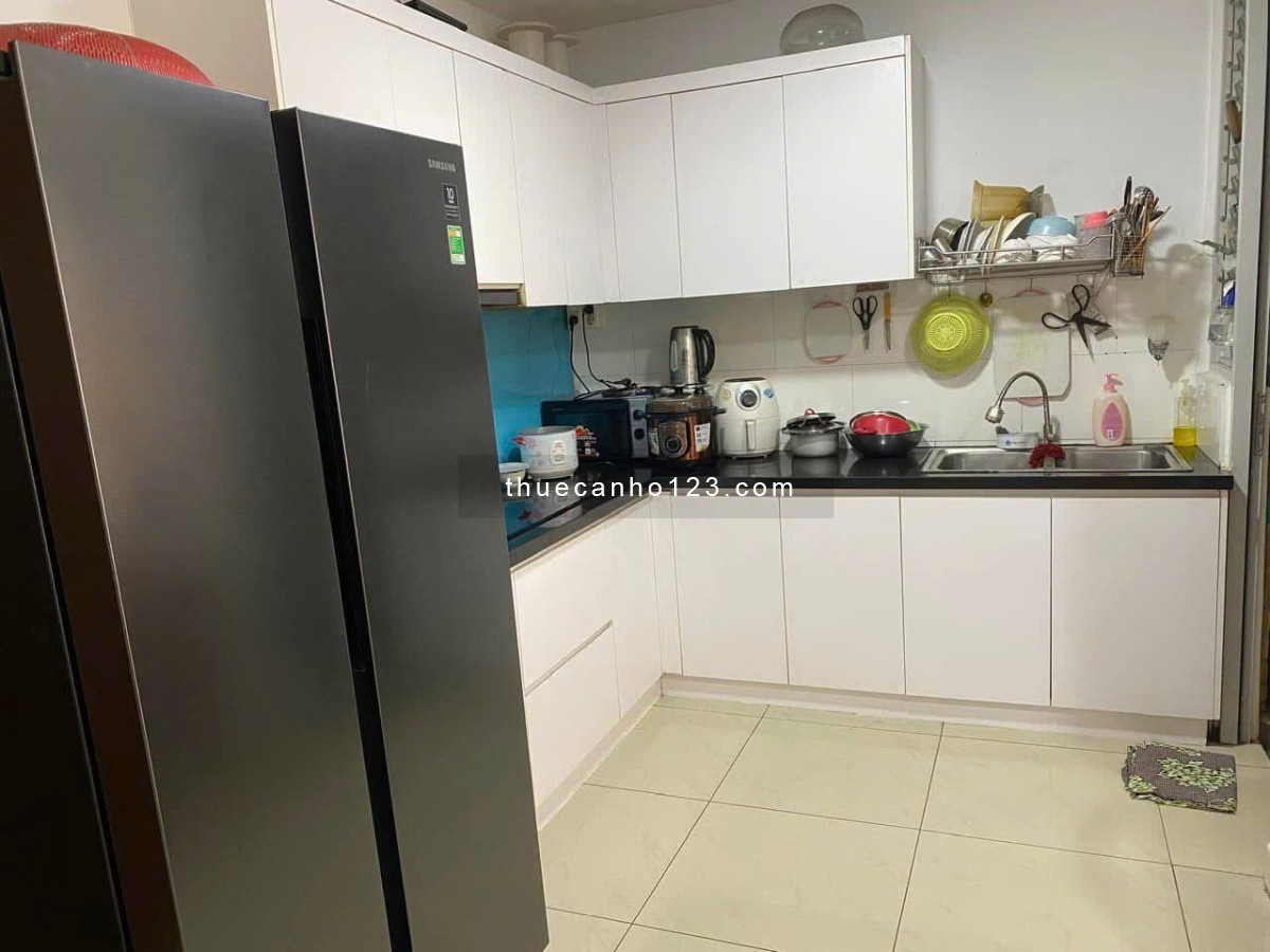 Chung cư Carillon 5, Luỹ Bán Bích, TP: 2p ngủ, 74m2, Nhà sạch, 11tr/th - Ảnh 4