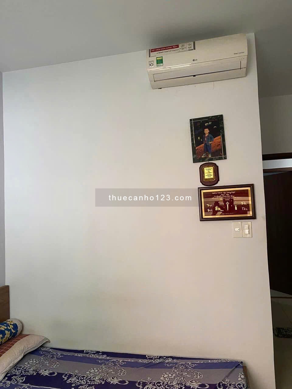 Chung cư Carillon 5, Luỹ Bán Bích, TP: 2p ngủ, 74m2, Nhà sạch, 11tr/th - Ảnh 8