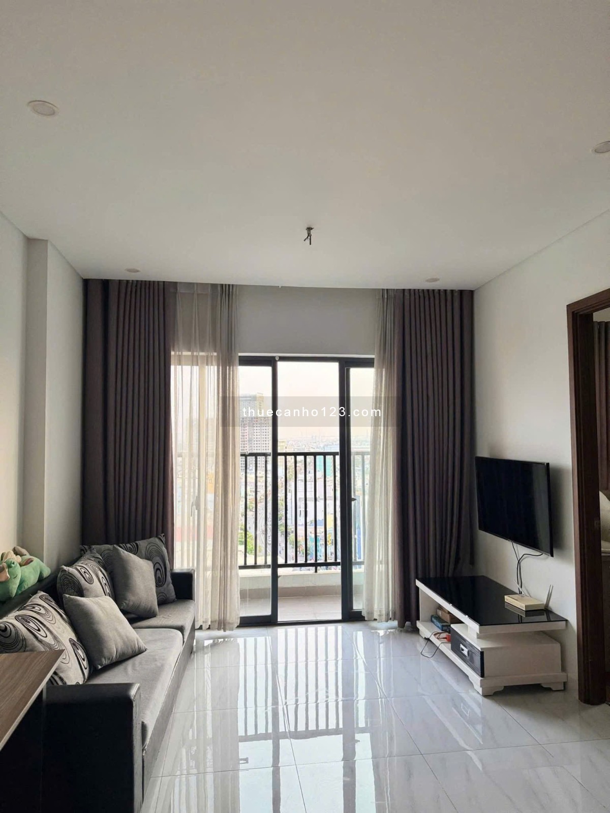 Chung cư Hoa Sen, Lạc Long Quân,Q11: 77m2, 2p ngủ, full NT, 11tr. - Ảnh 6