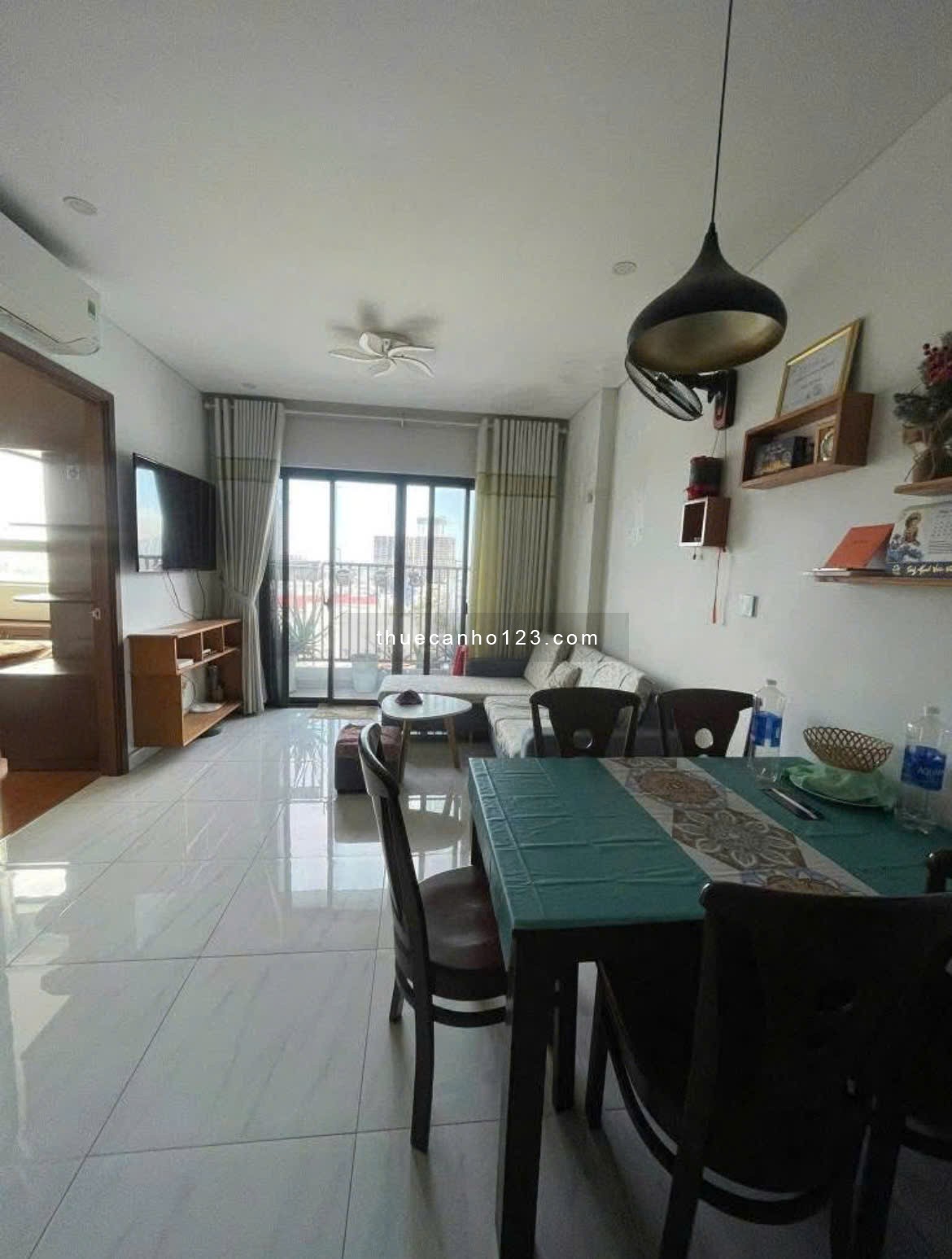 C/c Carillon 2, Trịnh Đình Thảo, TP: 76m2, 11tr/th, Nội Thất, 2PN, 2WC. - Ảnh 7