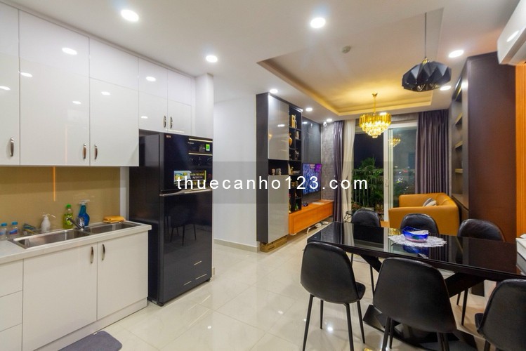 Cho thuê Diamond Lotus Riverside Quân 8, đầy đủ nội thất, 9,5 triệu VND, Q8, HCM - Ảnh 1