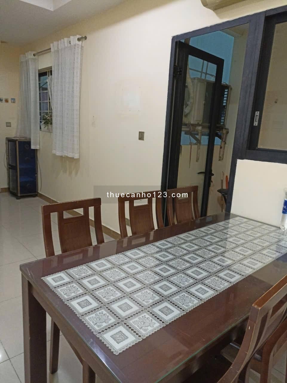 Chung cư Lakai, Nguyễn Tri Phương, Q5: 2 phòng ngủ, nội thất, 9,tr/th - Ảnh 4