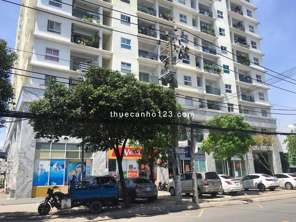 Cho thuê căn hộ Khang Gia Tân Hương (Lucky Apartment), 55m2, 1PN+, WC Đủ Nội Thất 7.5tr - Ảnh 1