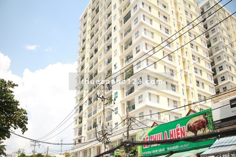 Cho thuê căn hộ Khang Gia Tân Hương (Lucky Apartment), 55m2, 1PN+, WC Đủ Nội Thất 7.5tr - Ảnh 2