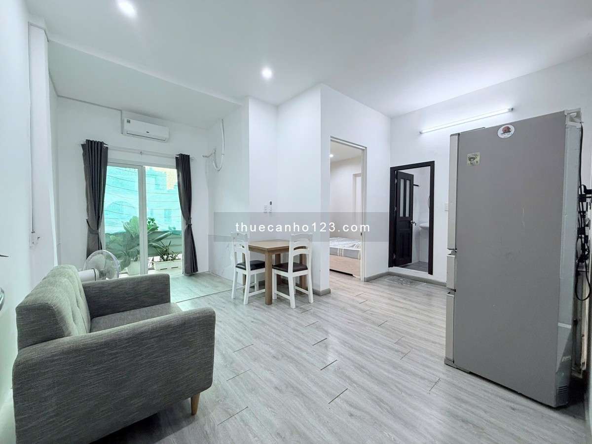 Cho thuê căn hộ 2PN Balcony rộng 70m2 - SVD Hoa Lư - cầu Ba Son - Đài truyền hình - cầu Thị Nghè - Ảnh 1