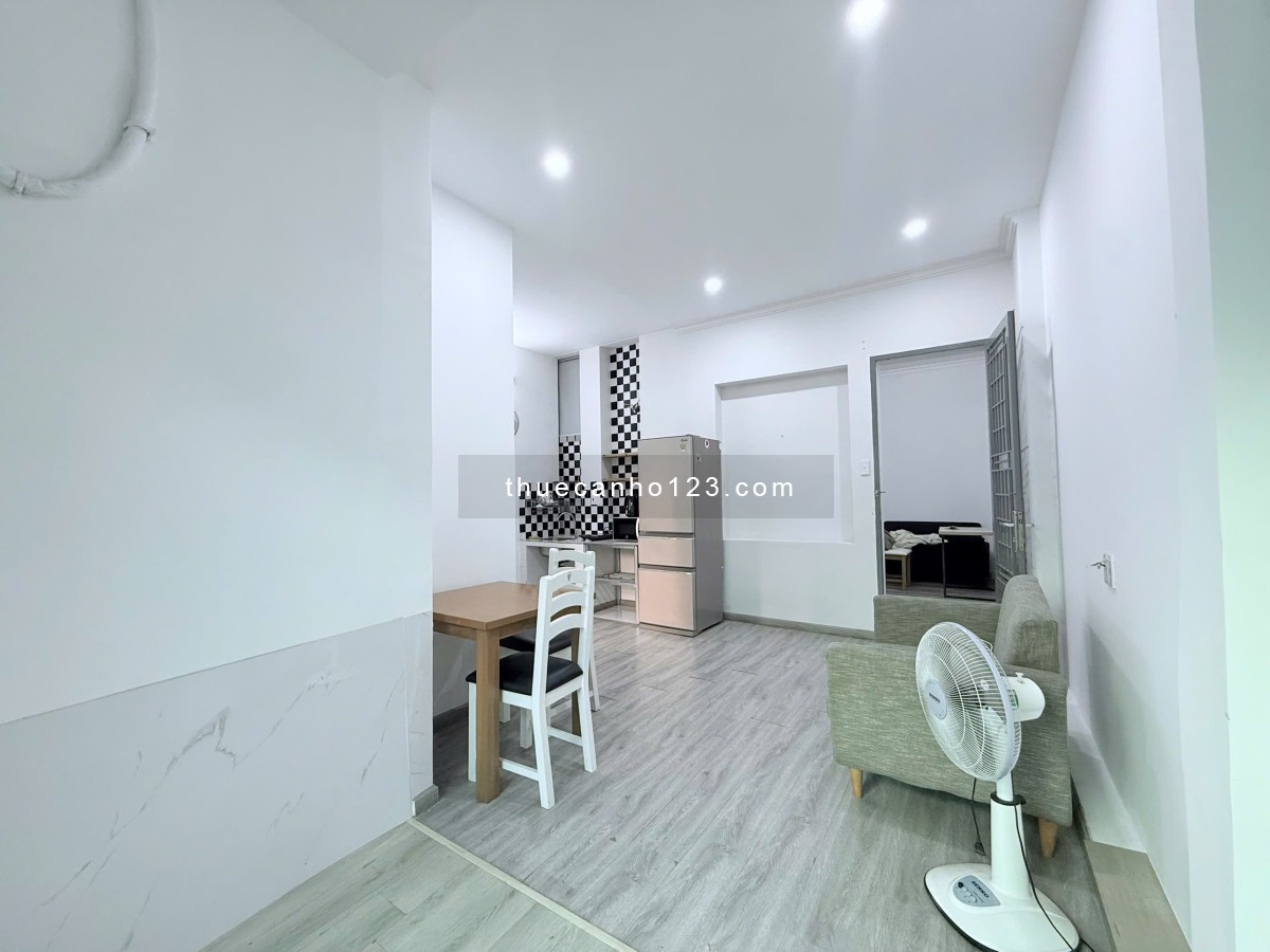 Cho thuê căn hộ 2PN Balcony rộng 70m2 - SVD Hoa Lư - cầu Ba Son - Đài truyền hình - cầu Thị Nghè - Ảnh 3