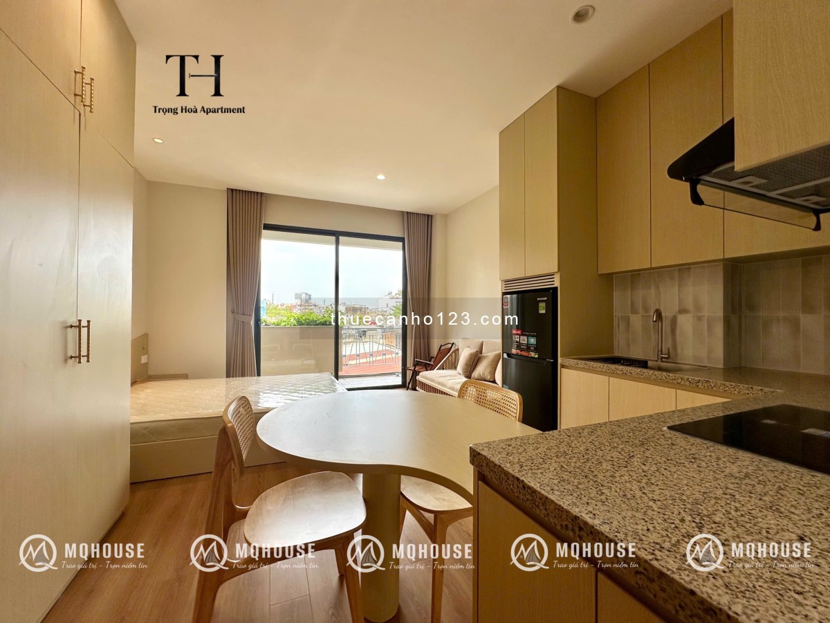 Cho thuê chung cư mini new 100% - thang máy - balcony - Landmark 81 - Metro Tân Cảng - ĐH Hutech - Ảnh 6