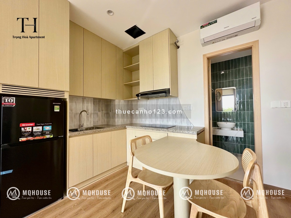 Cho thuê chung cư mini new 100% - thang máy - balcony - Landmark 81 - Metro Tân Cảng - ĐH Hutech - Ảnh 2