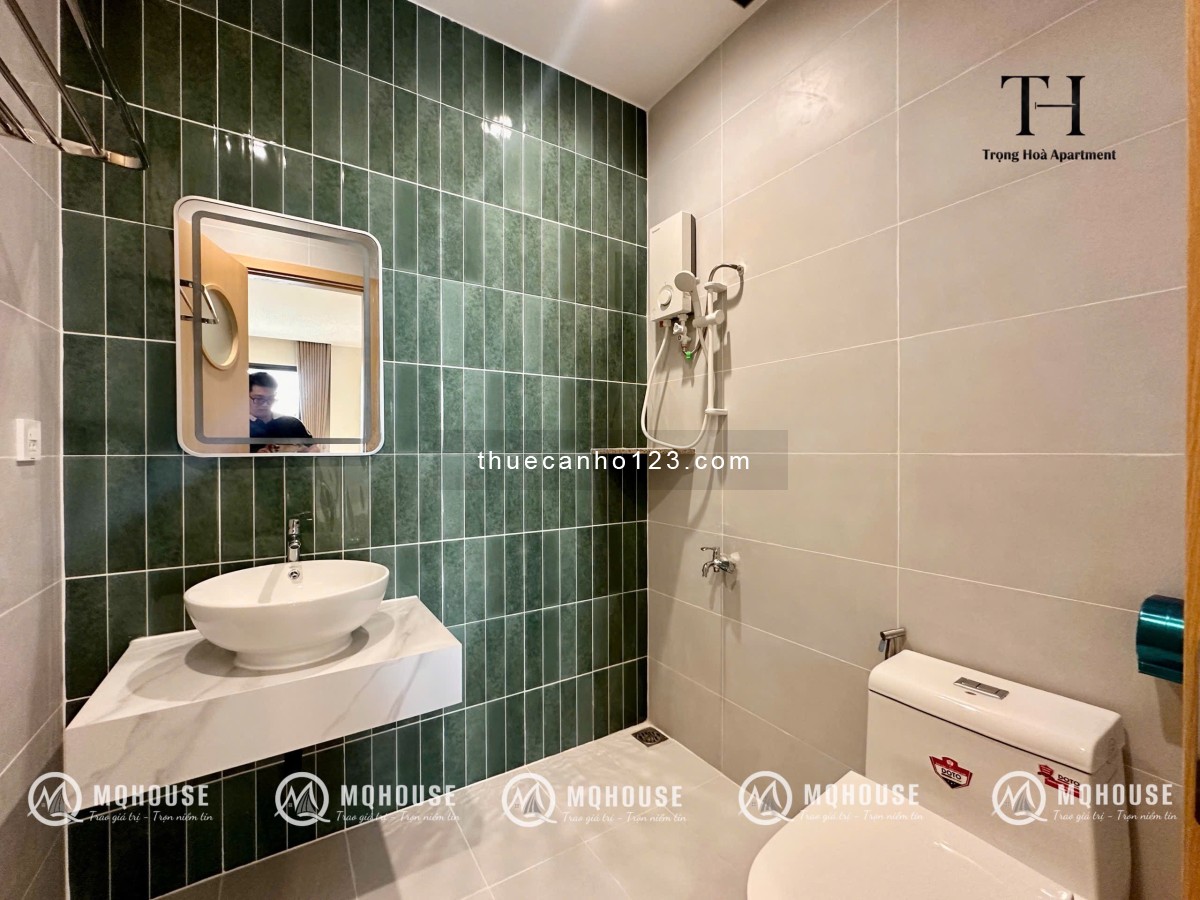 Cho thuê chung cư mini new 100% - thang máy - balcony - Landmark 81 - Metro Tân Cảng - ĐH Hutech - Ảnh 8