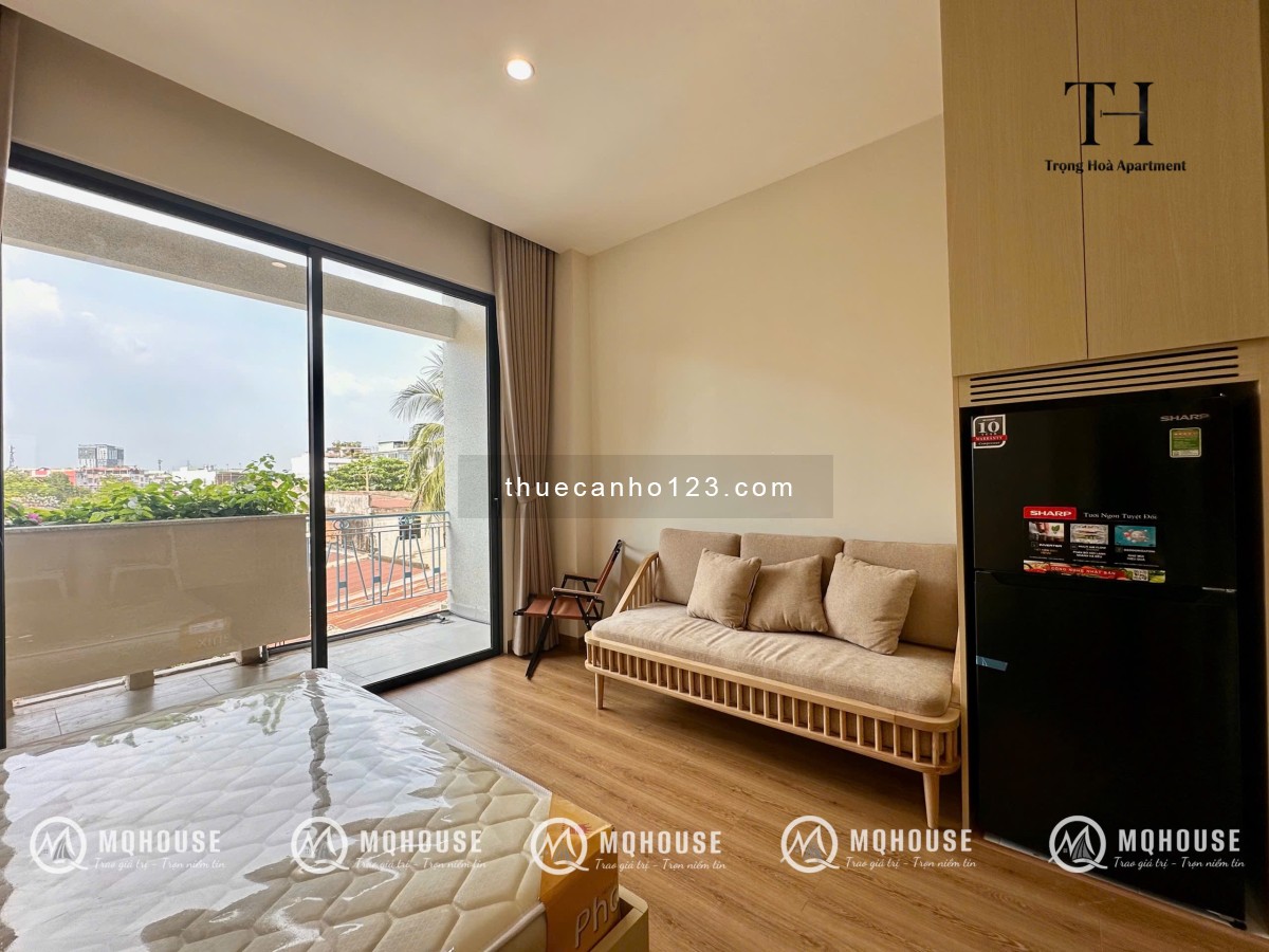Cho thuê chung cư mini new 100% - thang máy - balcony - Landmark 81 - Metro Tân Cảng - ĐH Hutech - Ảnh 5