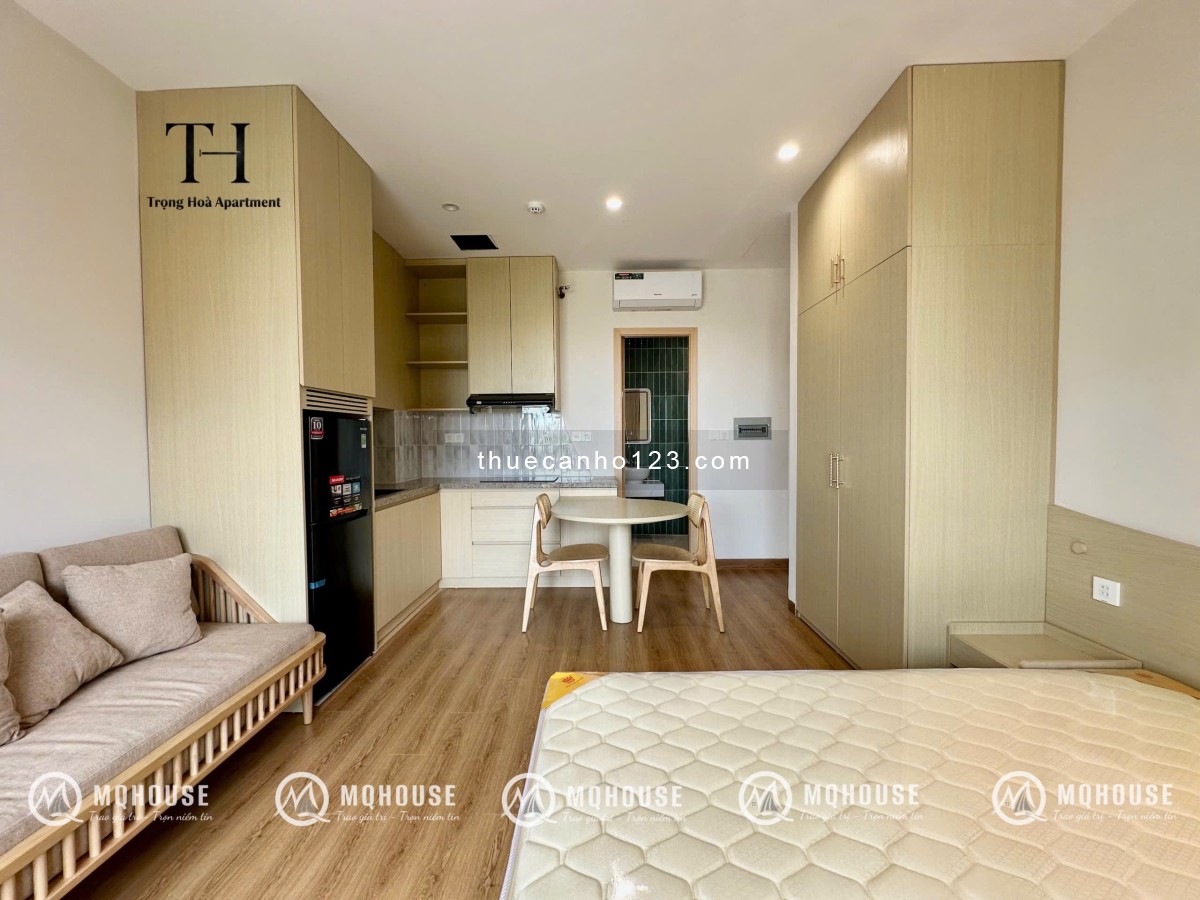 Cho thuê chung cư mini new 100% - thang máy - balcony - Landmark 81 - Metro Tân Cảng - ĐH Hutech - Ảnh 3