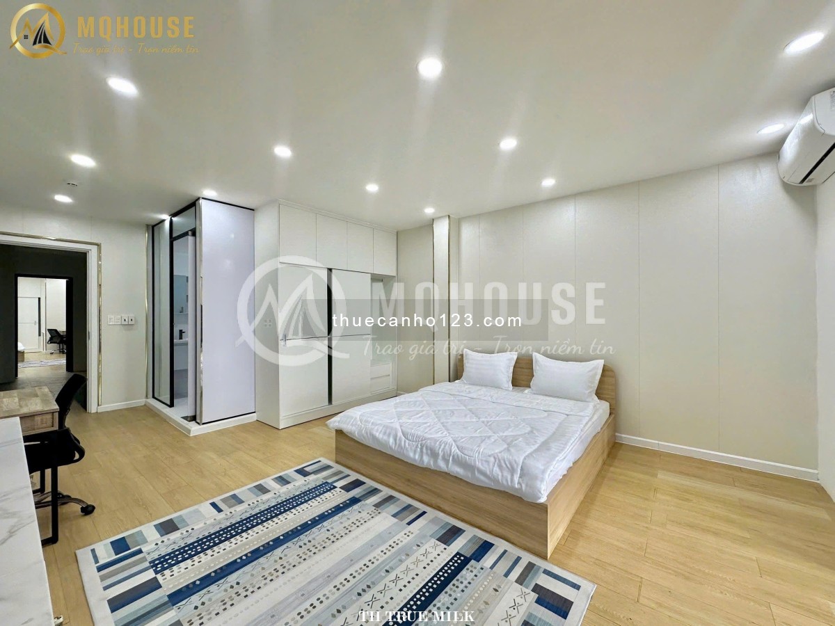 Cho thuê căn hộ 1PN rộng 50m2 - thang máy - cầu Bông - chợ Tân Định - Bà Chiểu - VX Điện Biên Phủ - Ảnh 6