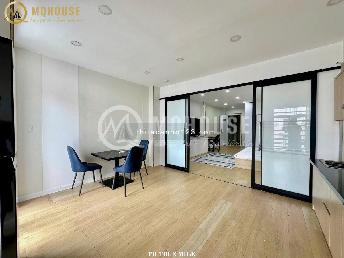 Cho thuê căn hộ 1PN rộng 50m2 - thang máy - cầu Bông - chợ Tân Định - Bà Chiểu - VX Điện Biên Phủ - Ảnh 5