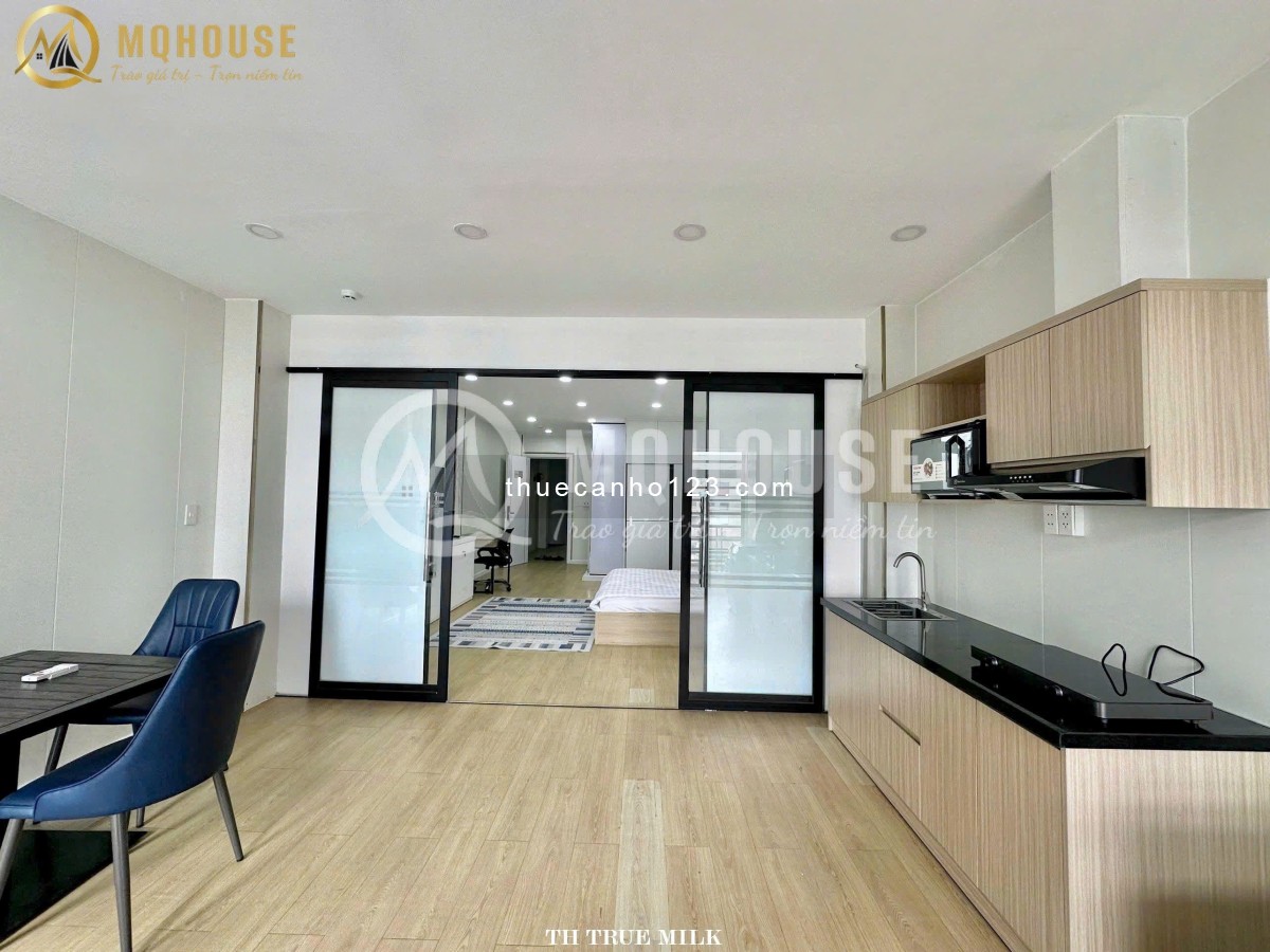 Cho thuê căn hộ 1PN rộng 50m2 - thang máy - cầu Bông - chợ Tân Định - Bà Chiểu - VX Điện Biên Phủ - Ảnh 2