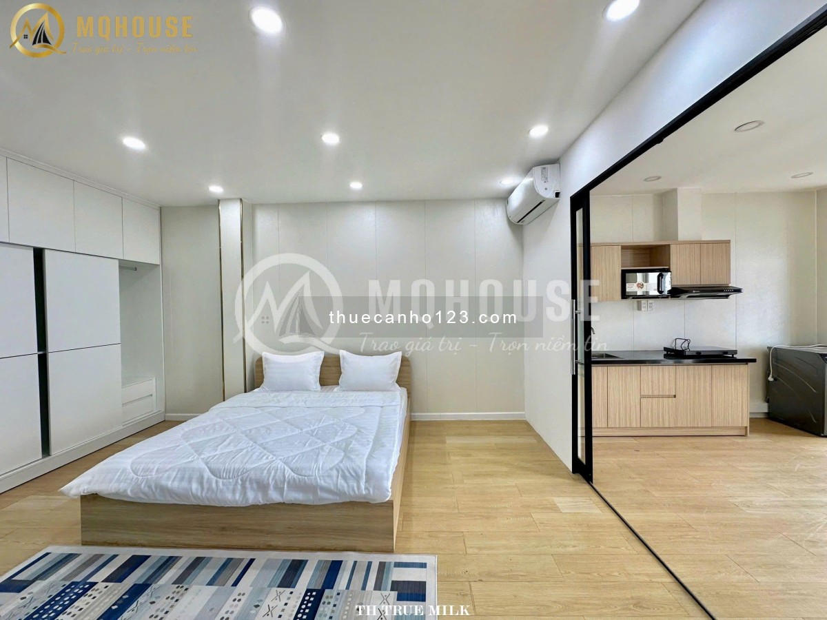 Cho thuê căn hộ 1PN rộng 50m2 - thang máy - cầu Bông - chợ Tân Định - Bà Chiểu - VX Điện Biên Phủ - Ảnh 3