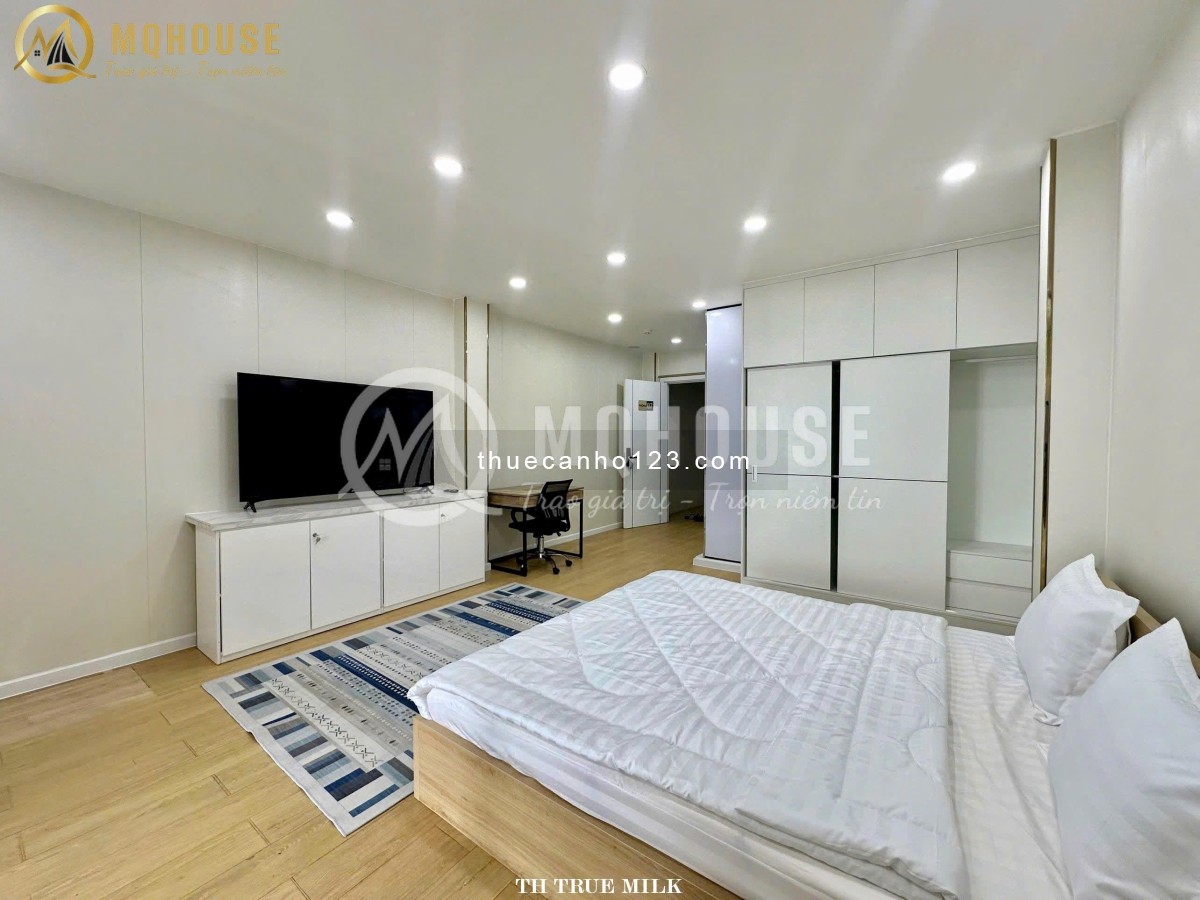 Cho thuê căn hộ 1PN rộng 50m2 - thang máy - cầu Bông - chợ Tân Định - Bà Chiểu - VX Điện Biên Phủ - Ảnh 7