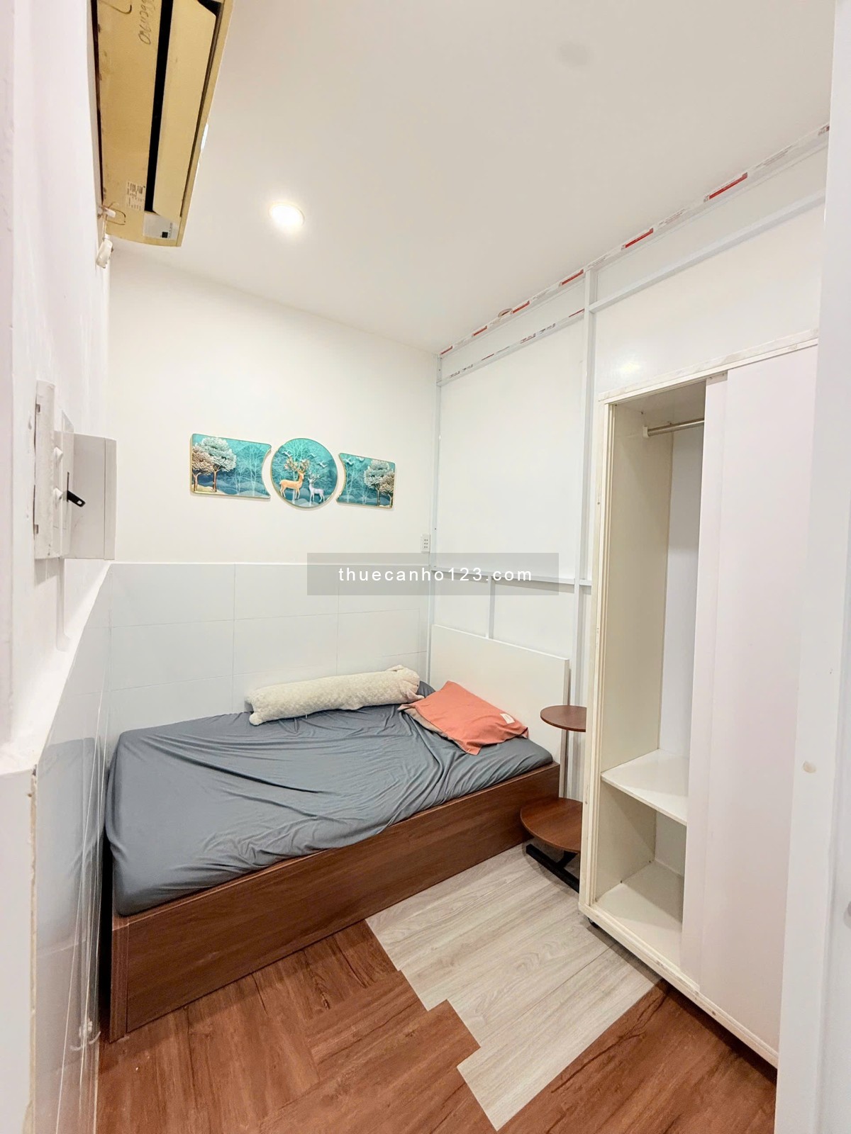 Cho thuê căn hộ 2PN giá rẽ ở được 4n4x ngay chợ Bà Chiểu - ĐH Văn Lang - học viện Cán Bộ - cầu Bông - Ảnh 2