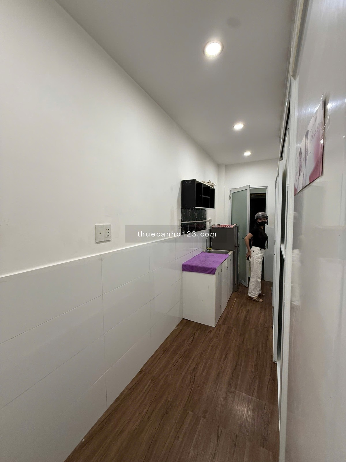 Cho thuê căn hộ 2PN giá rẽ ở được 4n4x ngay chợ Bà Chiểu - ĐH Văn Lang - học viện Cán Bộ - cầu Bông - Ảnh 6