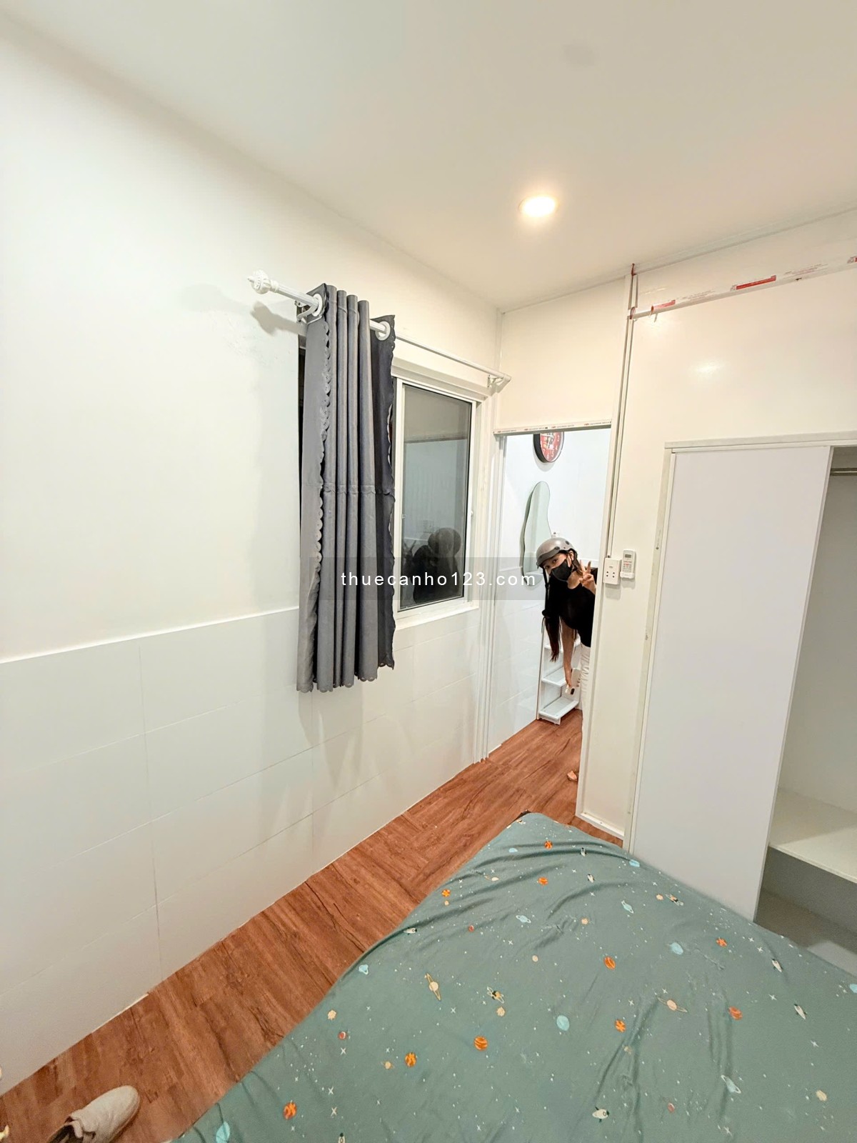 Cho thuê căn hộ 2PN giá rẽ ở được 4n4x ngay chợ Bà Chiểu - ĐH Văn Lang - học viện Cán Bộ - cầu Bông - Ảnh 5