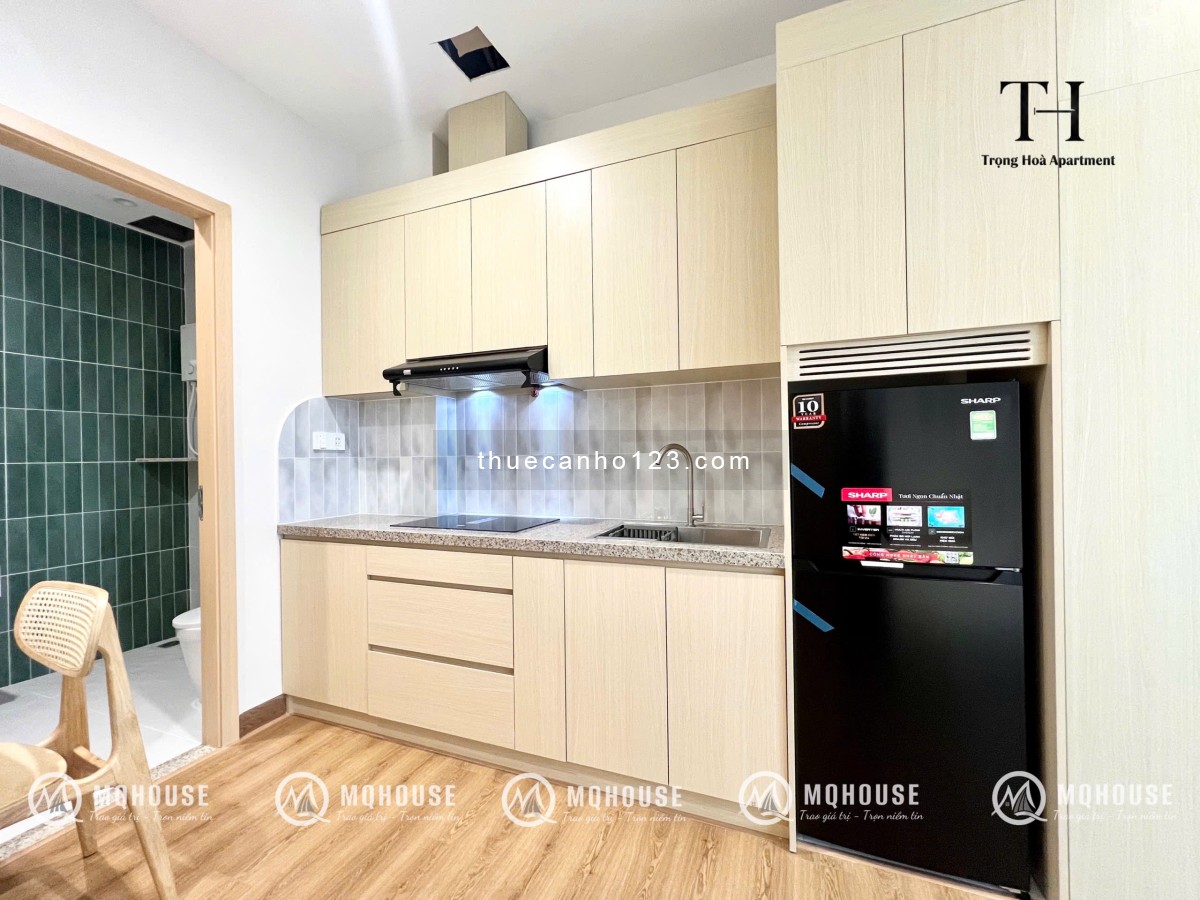 Cho thuê chung cư mini new 100% - thang máy - balcony - Landmark 81 - Metro Tân Cảng - ĐH Hutech - Ảnh 12