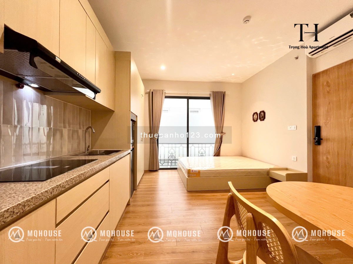 Cho thuê chung cư mini new 100% - thang máy - balcony - Landmark 81 - Metro Tân Cảng - ĐH Hutech - Ảnh 9