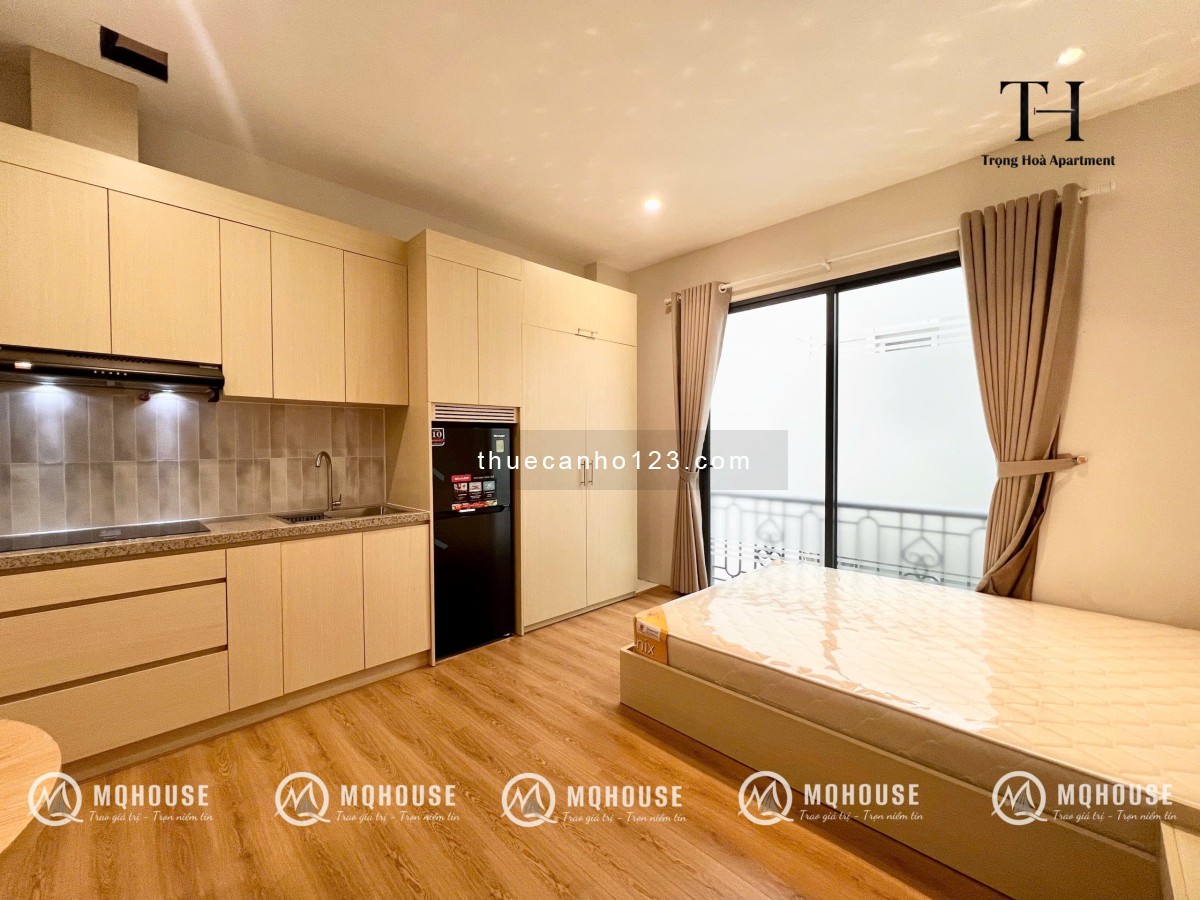 Cho thuê chung cư mini new 100% - thang máy - balcony - Landmark 81 - Metro Tân Cảng - ĐH Hutech - Ảnh 10