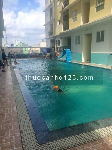 Cho thuê căn hộ Khang Gia Tân Hương (Lucky Apartment), 55m2, 1PN+, WC Đủ Nội Thất 7.5tr - Ảnh 5