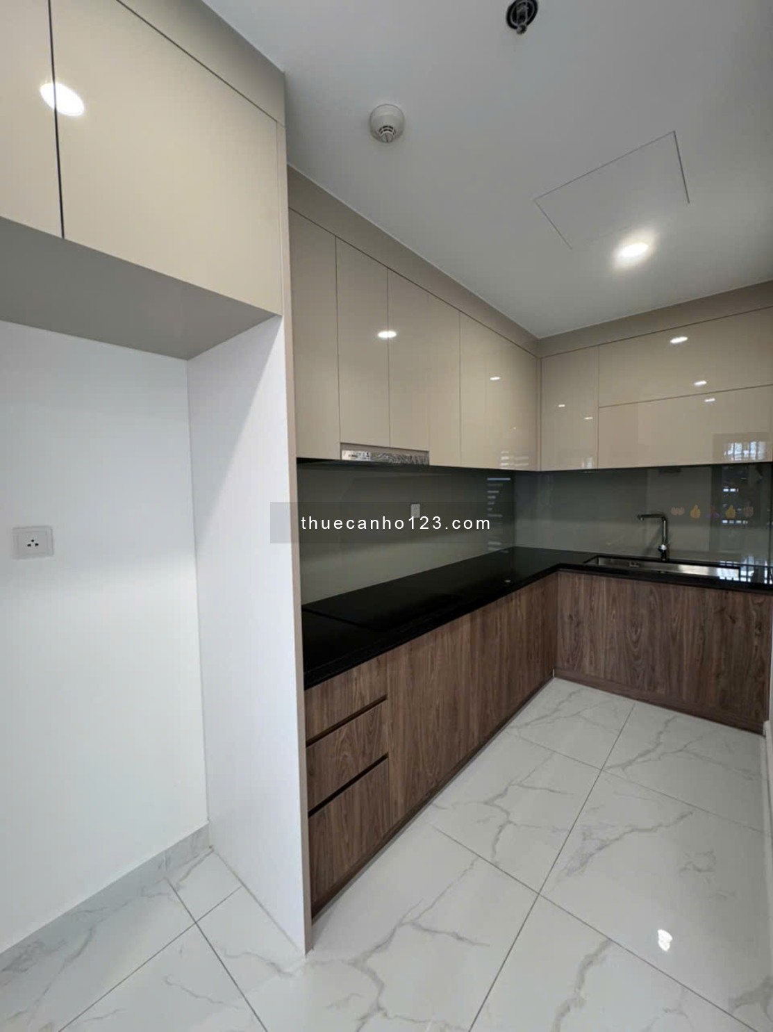 Căn hộ cho thuê Alnata Plus 85m² | 2PN + 2WC, NT cơ bản, 16 tr/tháng, bao ô xe - Ảnh 2