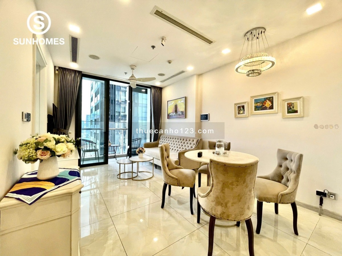 Vinhomes Golden River – Ba Son | 2PN sang trọng giữa quận 1 - Ảnh 6