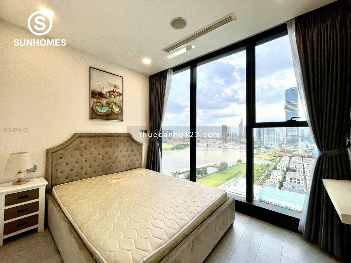 Vinhomes Golden River – Ba Son | 2PN sang trọng giữa quận 1 - Ảnh 3