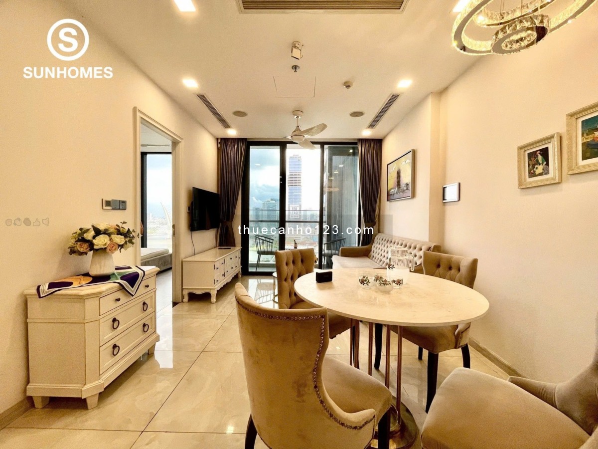 Vinhomes Golden River – Ba Son | 2PN sang trọng giữa quận 1 - Ảnh 2