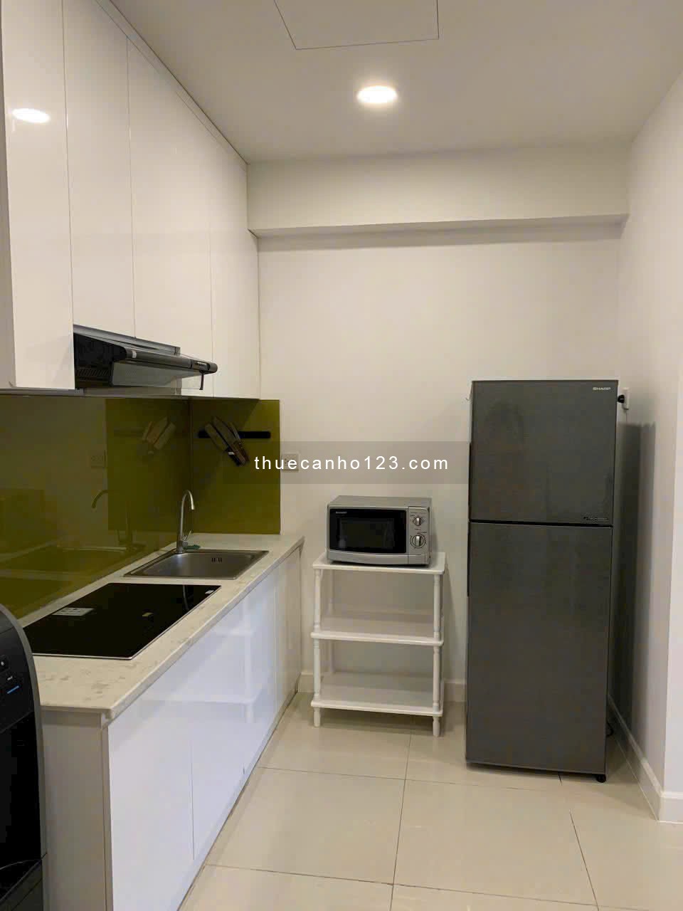 The Gold View cho thuê căn 1PN - 50m2 - Nhà đẹp, full nội thất - Ảnh 1