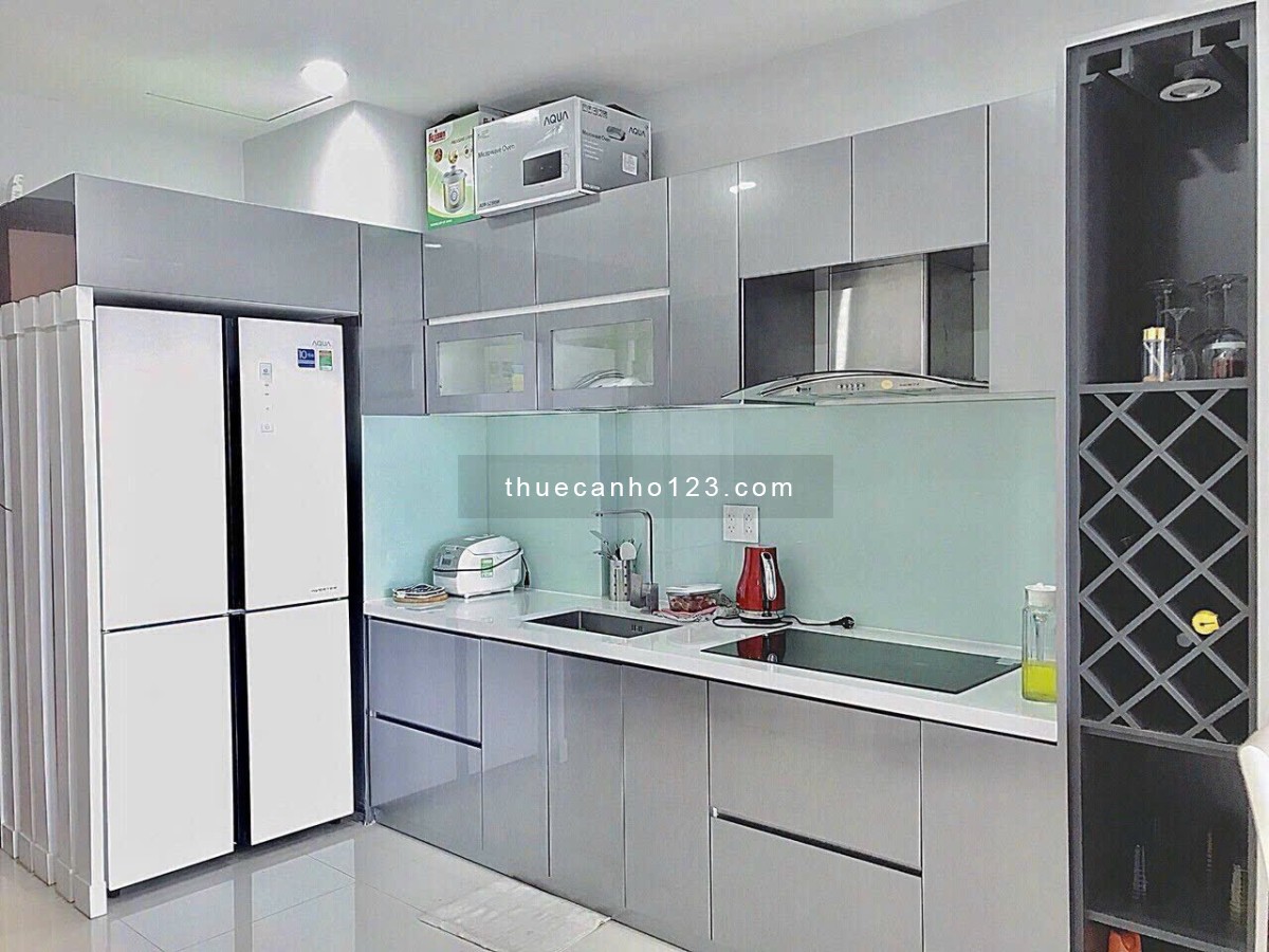 Căn hộ cao cấp, căn góc 2PN2WC, 70m2, CC Golden Mansion, 16 tr/tháng - Ảnh 2