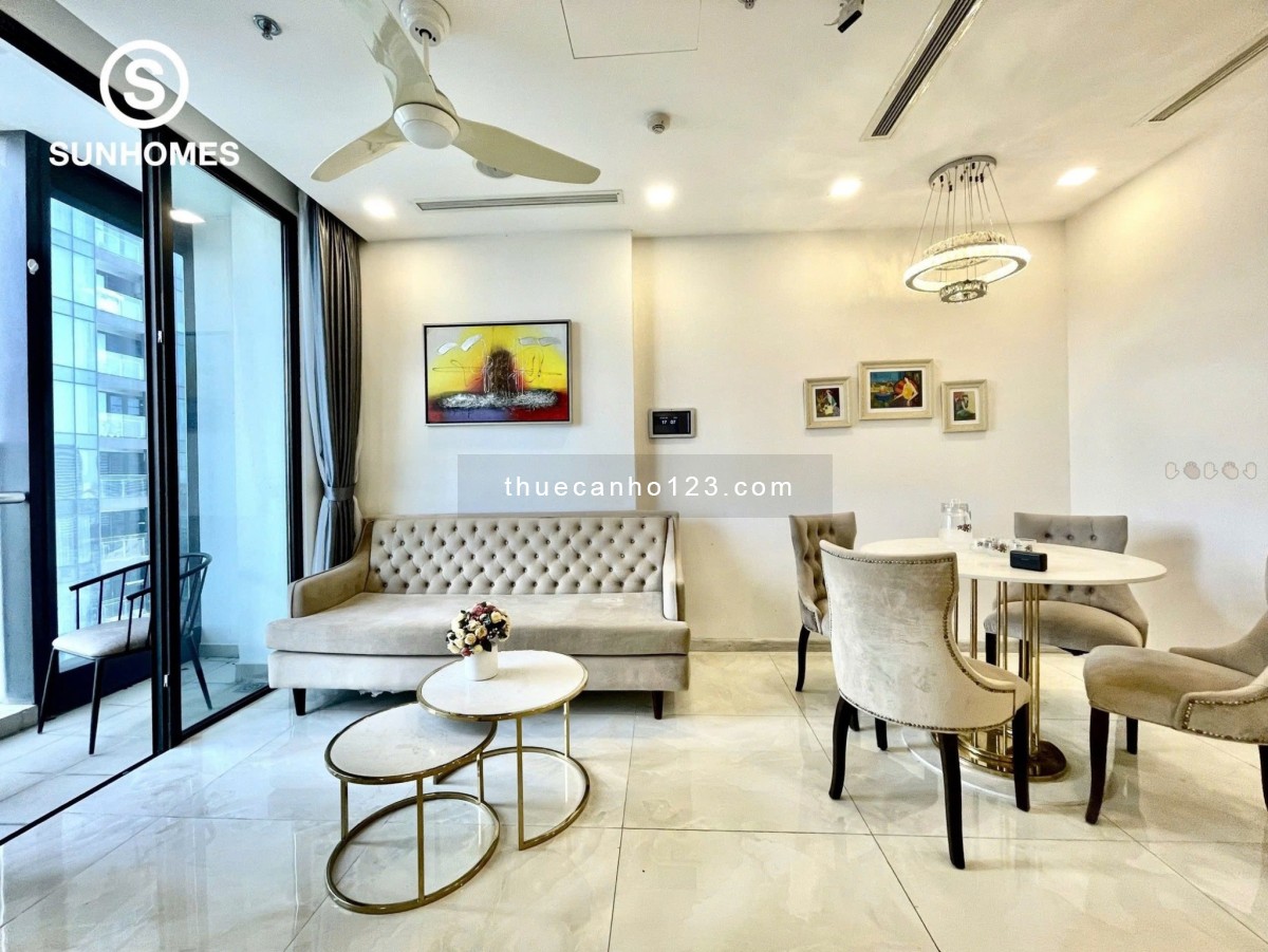 Vinhomes Golden River – Ba Son | 2PN sang trọng giữa quận 1 - Ảnh 7