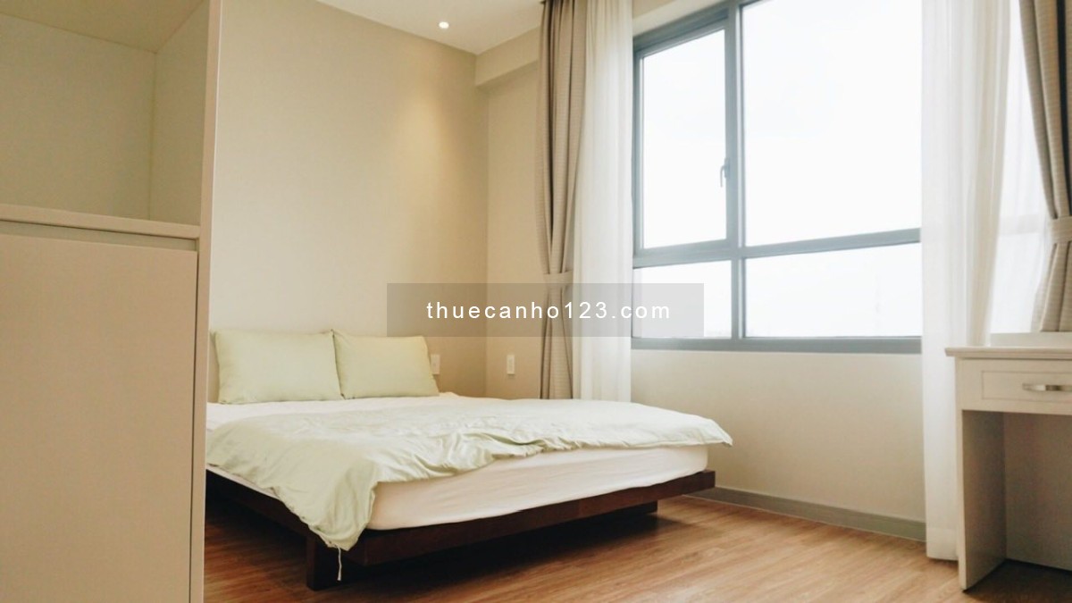 Cho thuê căn hộ CC GoldView Q4 - 117㎡ (3PN, 1WC) - Đủ đồ 25 triệu/ tháng - Ảnh 3