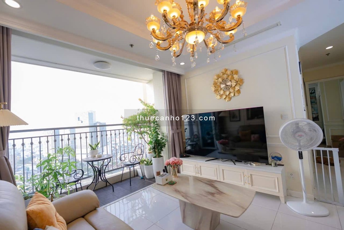 Cho thuê căn hộ tòa Landmark 4 - 3PN - Full nội thất - 45tr/tháng - Ảnh 4