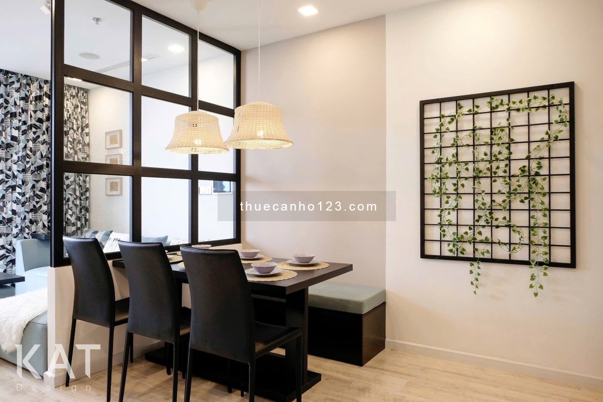 Cho thuê 2PN sang trọng – Vinhomes Golden River Ba Son, trung tâm Quận 1 - Ảnh 4