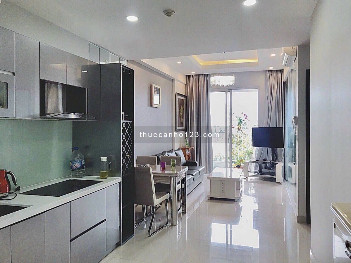 Căn hộ cao cấp, căn góc 2PN2WC, 70m2, CC Golden Mansion, 16 tr/tháng - Ảnh 4