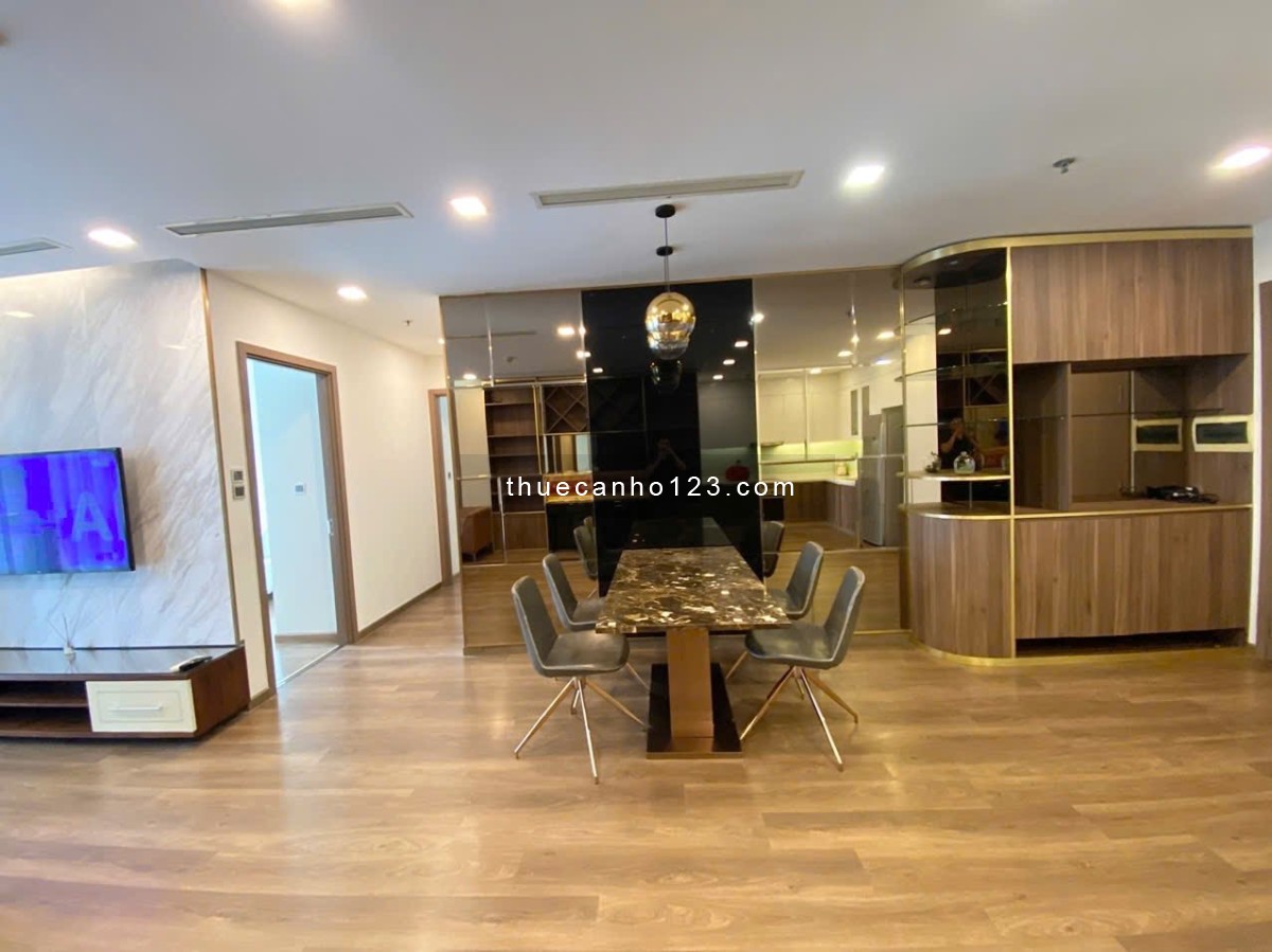 Cho thuê 2pn full nội thất – Vinhomes Central Park - Ảnh 5