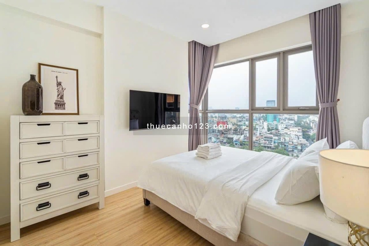 Cho thuê căn hộ 2PN2WC Gold View Quận 4 - View hồ bơi đẹp - Ảnh 5