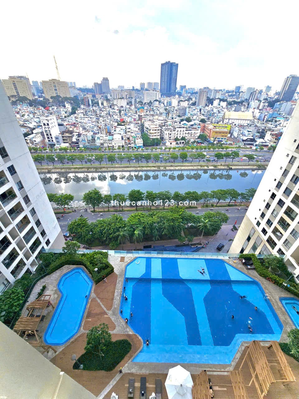 Cho thuê căn hộ 2PN2WC Gold View Quận 4 - View hồ bơi đẹp - Ảnh 6