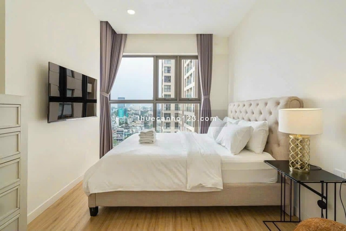 Cho thuê căn hộ 2PN2WC Gold View Quận 4 - View hồ bơi đẹp - Ảnh 3