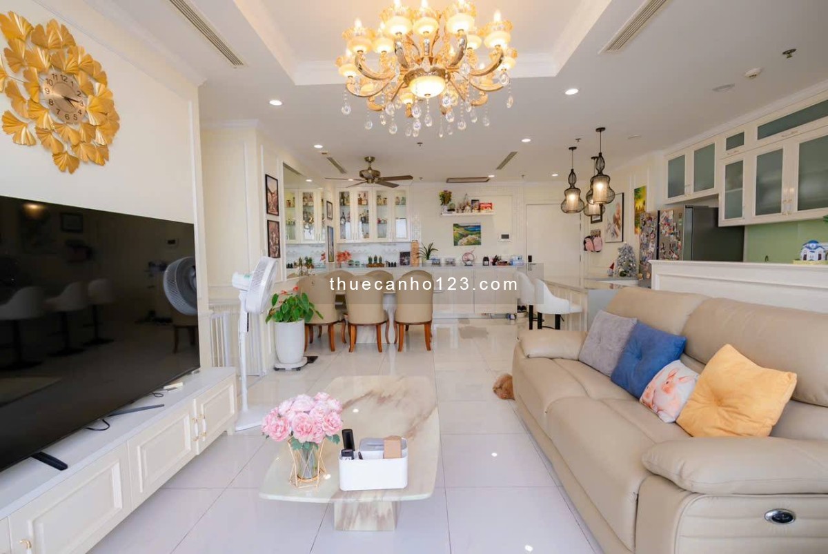 Cho thuê căn hộ tòa Landmark 4 - 3PN - Full nội thất - 45tr/tháng - Ảnh 3