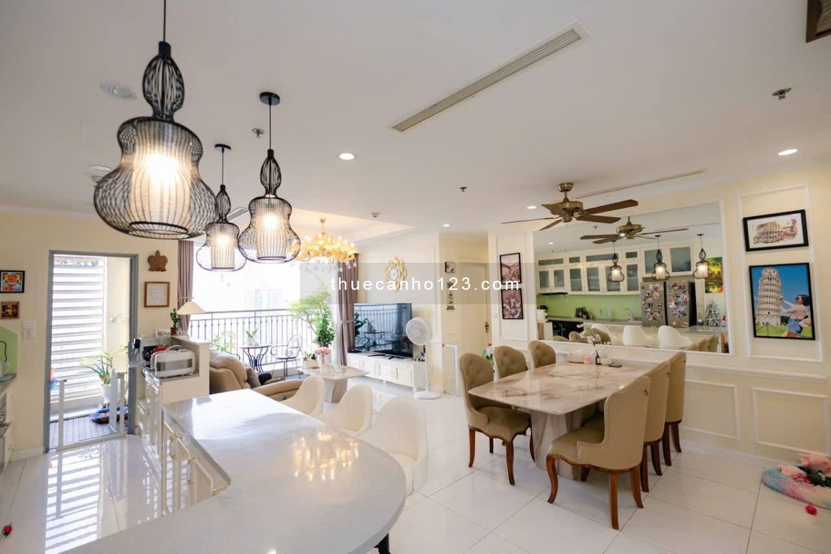 Cho thuê căn hộ tòa Landmark 4 - 3PN - Full nội thất - 45tr/tháng - Ảnh 1