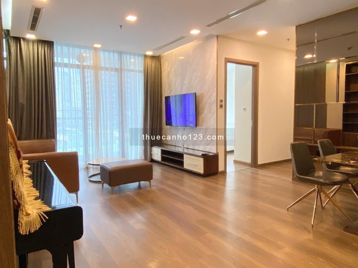 Cho thuê 2pn full nội thất – Vinhomes Central Park - Ảnh 1