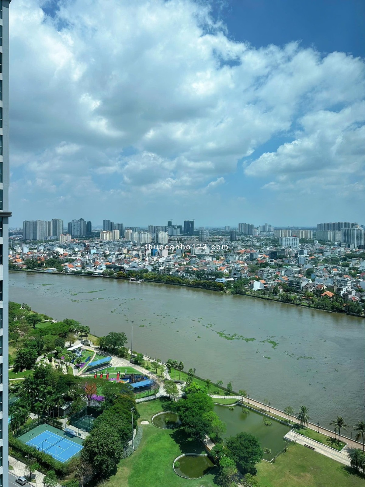 Cho thuê 3pn central 1 – Vinhomes Central Park - Giá 35 triệu/tháng - Ảnh 7