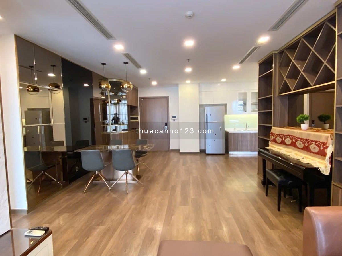 Cho thuê 2pn full nội thất – Vinhomes Central Park - Ảnh 3